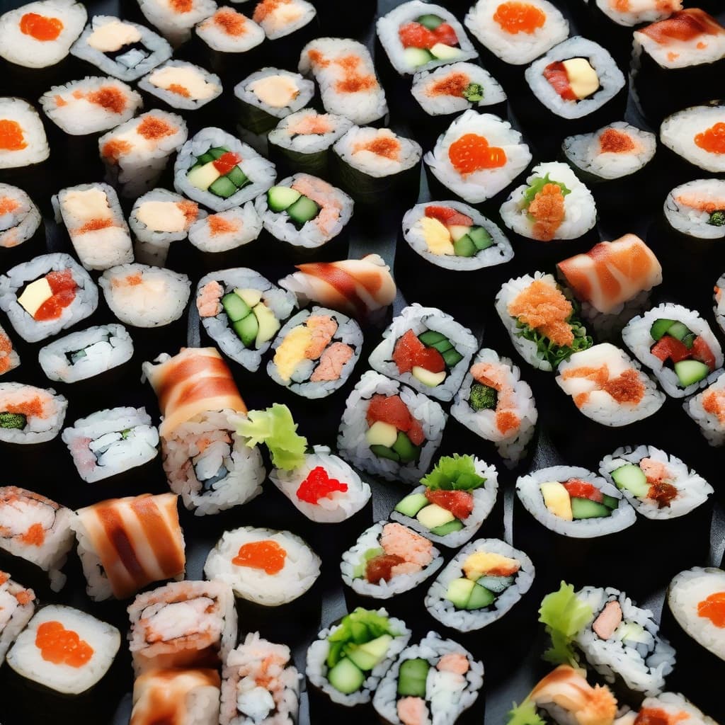 Dragon Eyes Roll (8 pcs)