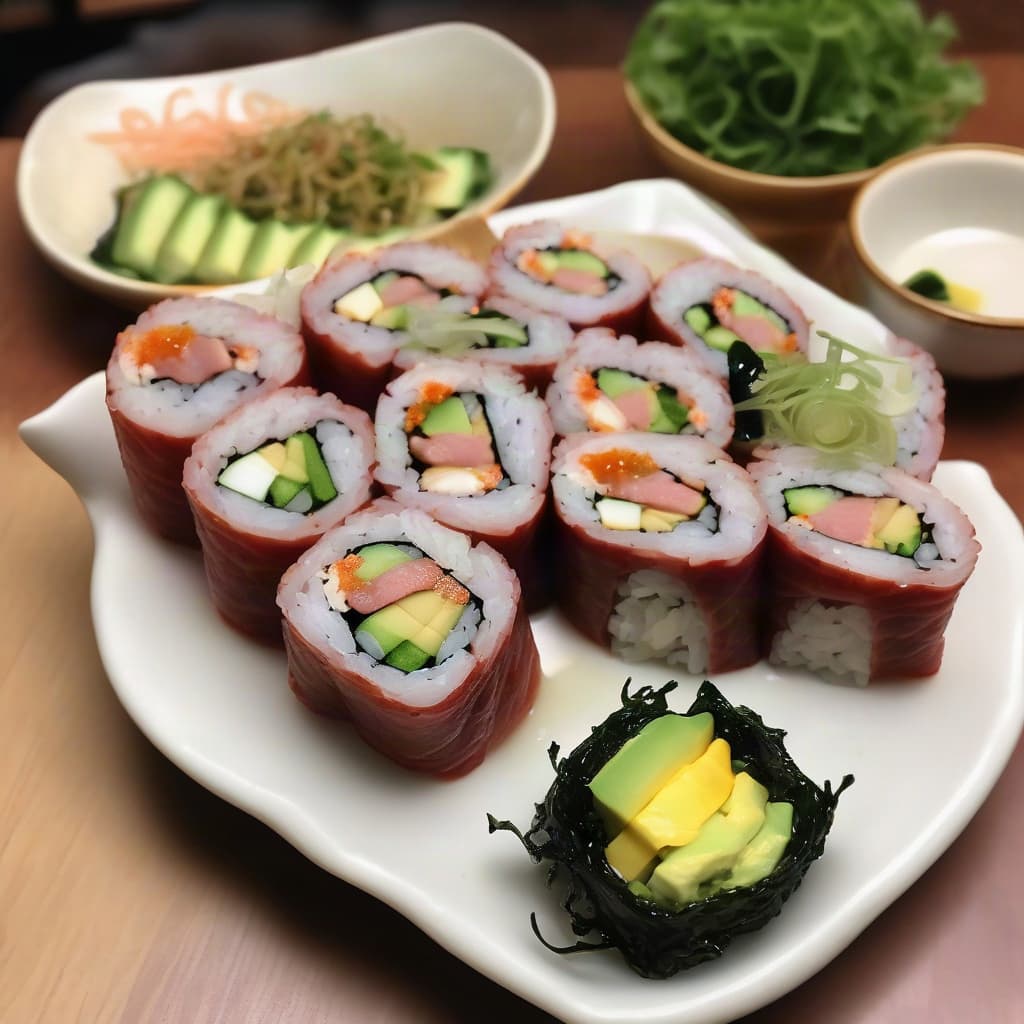 Jhon Lemon Roll (8 pcs)