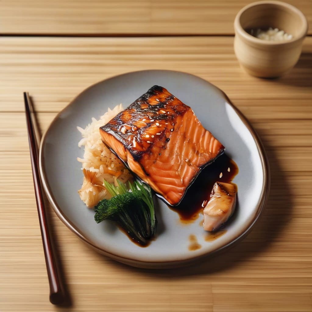 Grilled Salmon