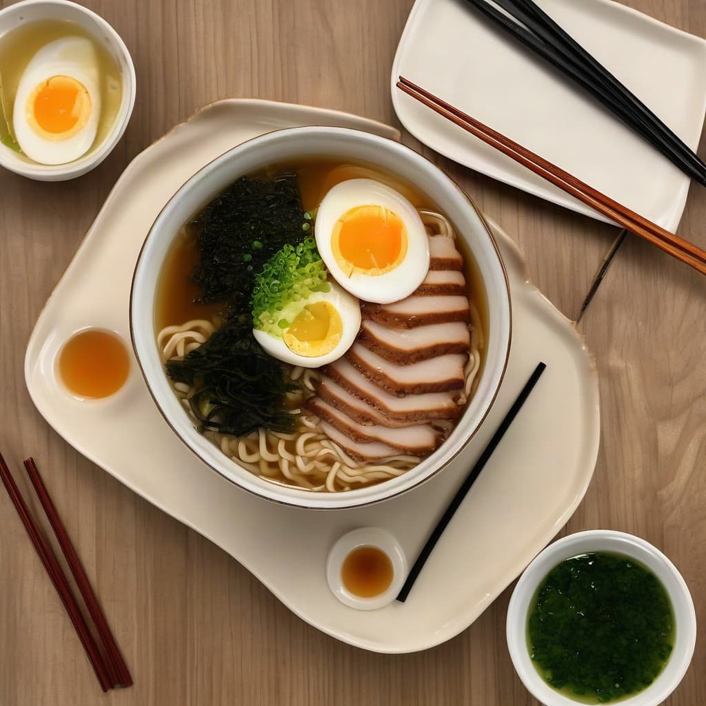 Tonkatsu Pork Ramen