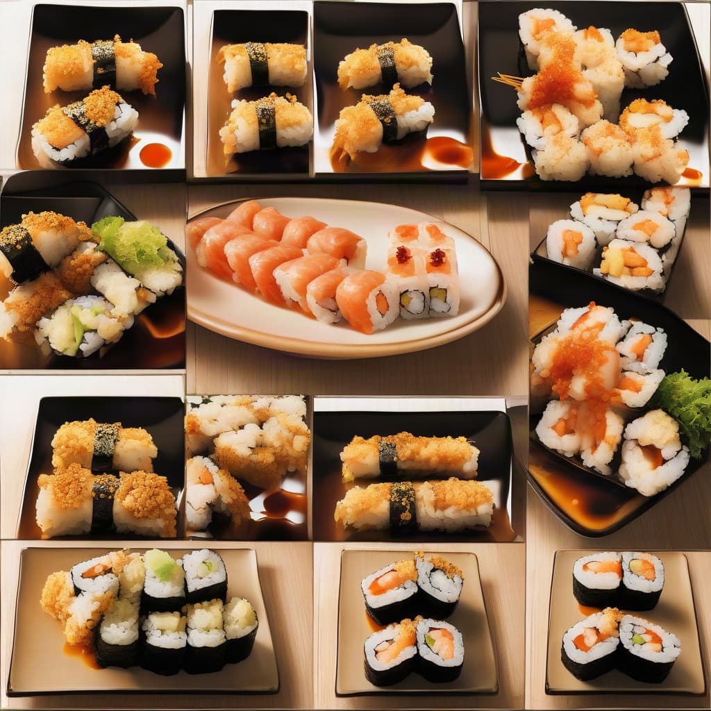 Johnny Bravo Roll (8 pcs)
