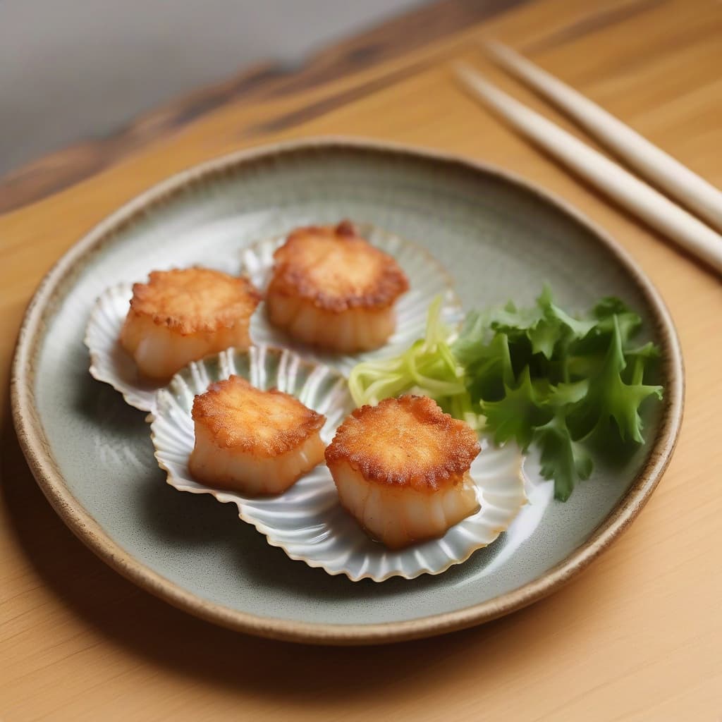 Scallop Karage (5 pcs)
