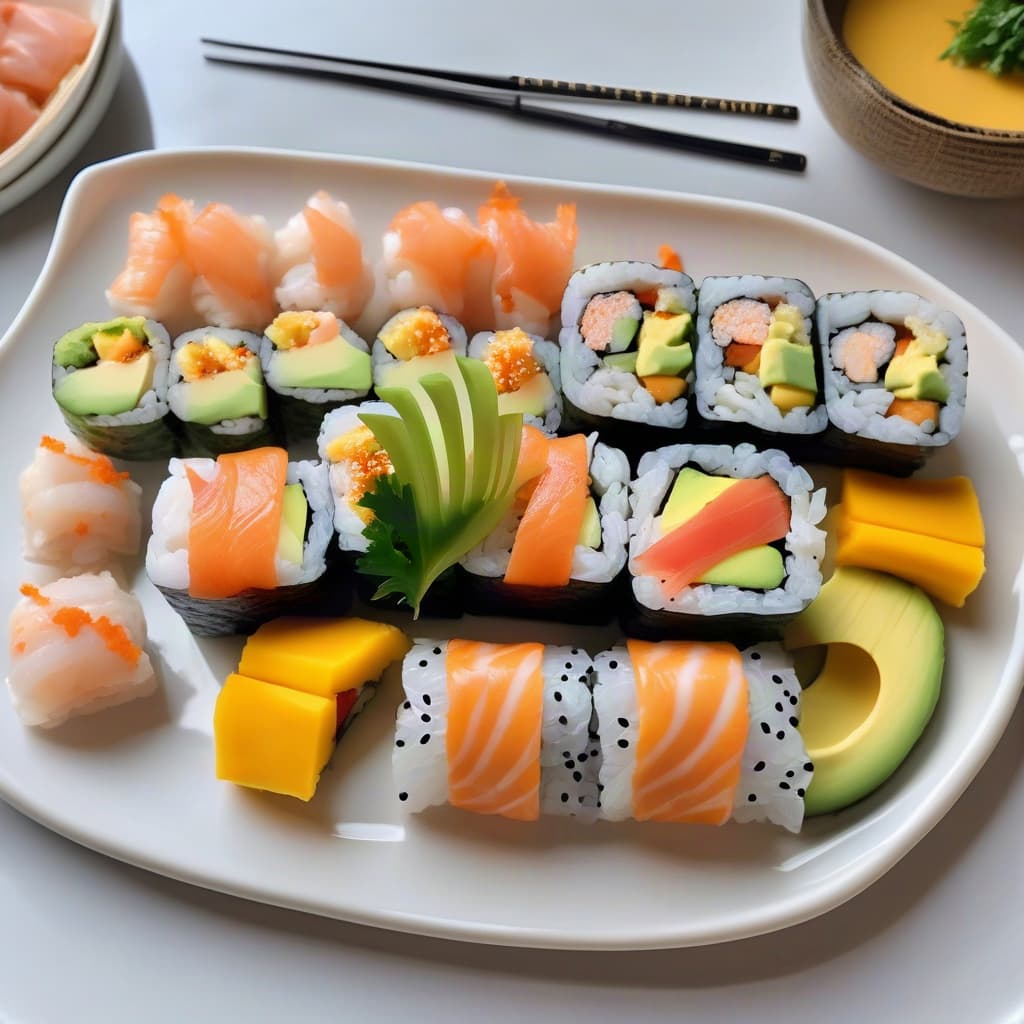 Tropical Dream Roll (8 pcs)