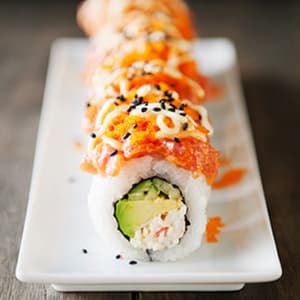 Vulcan Roll (8 pcs)