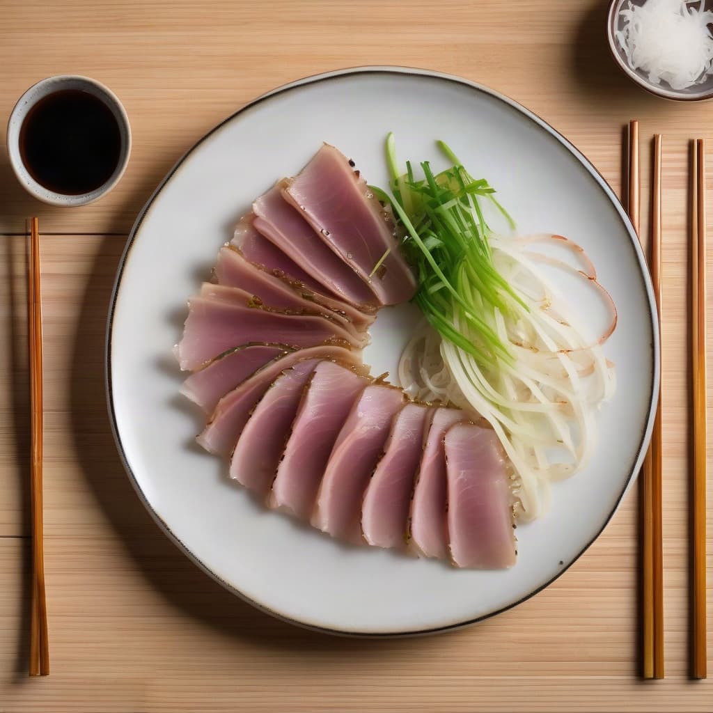 Smoked Duck Tataki