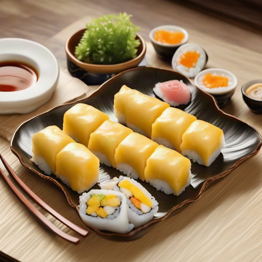 Tamago Maki (6 pcs)