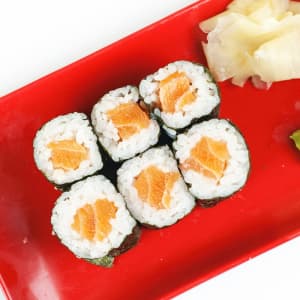 Salmon Maki (6 pcs)